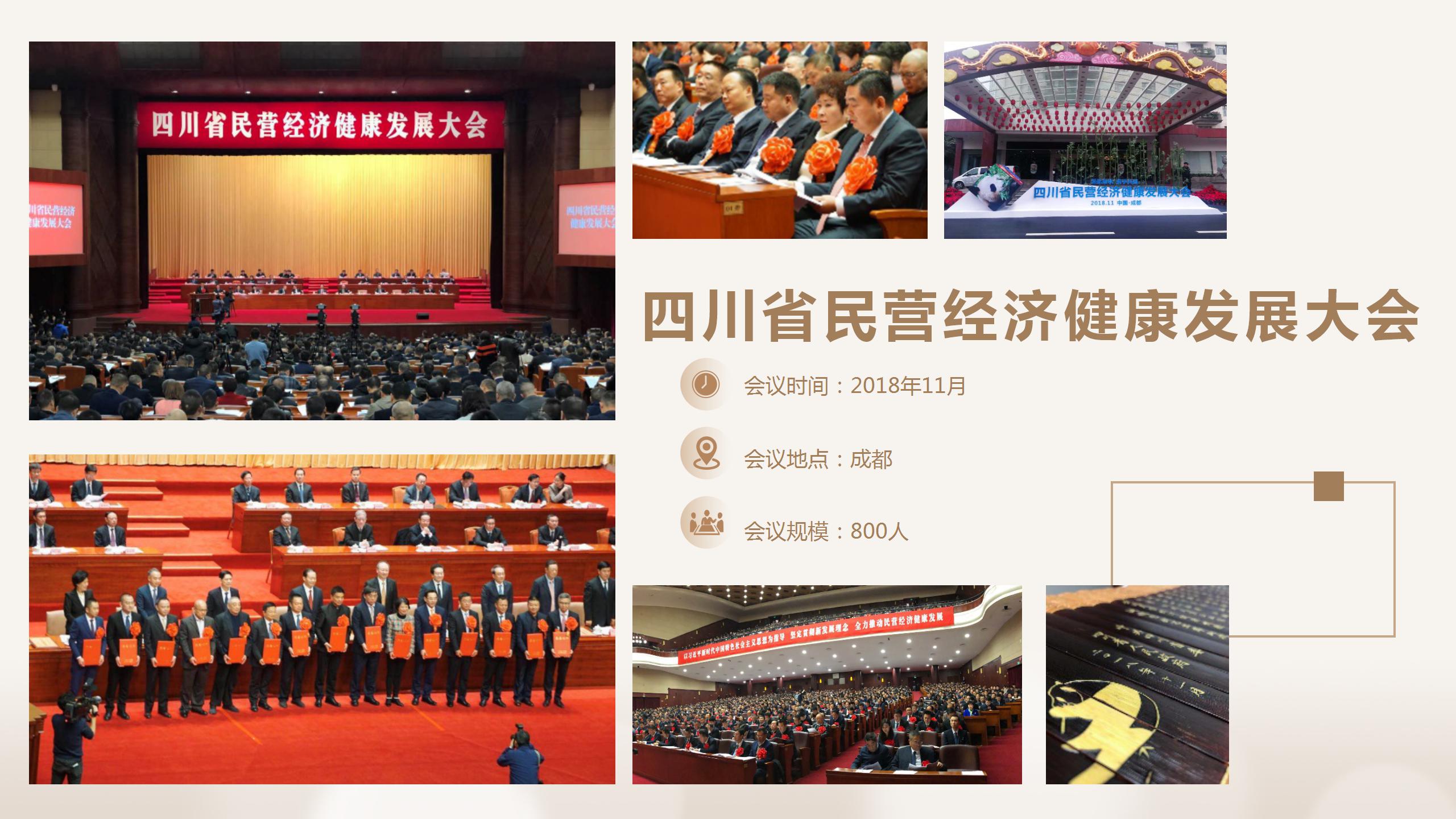 四川省民營經(jīng)濟(jì)健康發(fā)展大會