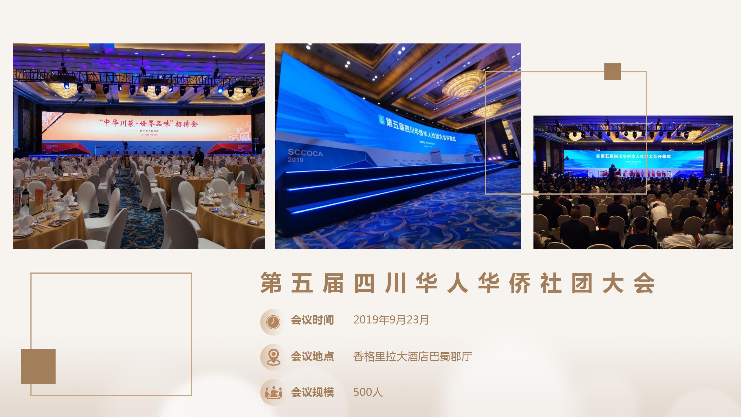 第五屆四川華人華僑社團(tuán)大會