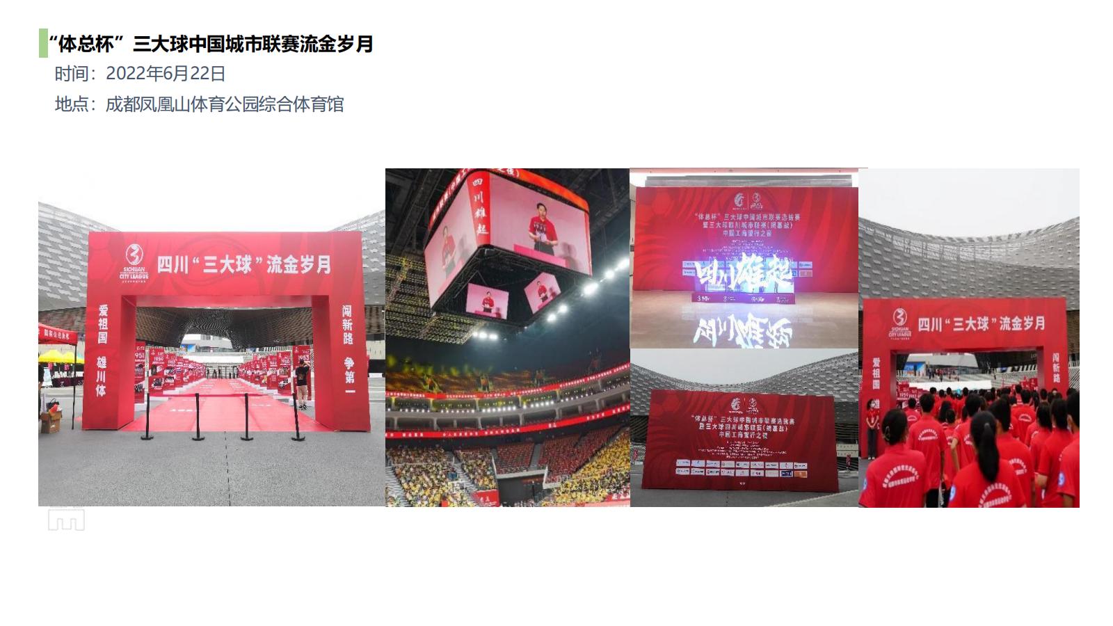 "體總杯”三大球中國城市聯(lián)賽流金歲月